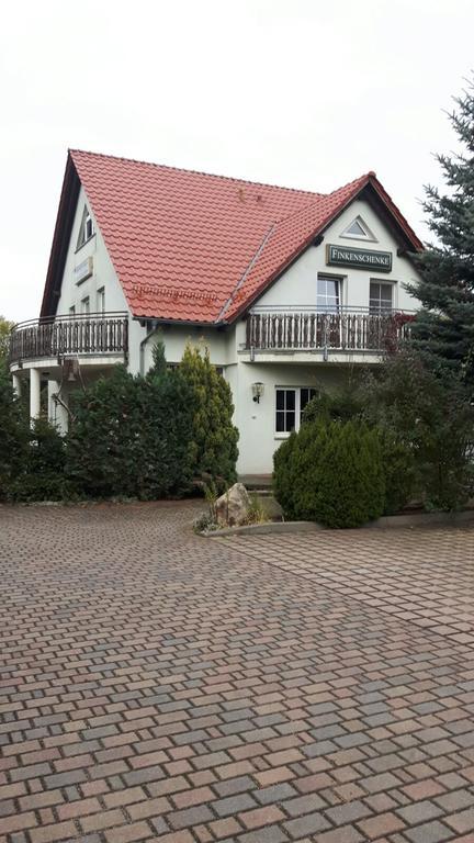 Pension Finkenschenke Gröditz Kültér fotó
