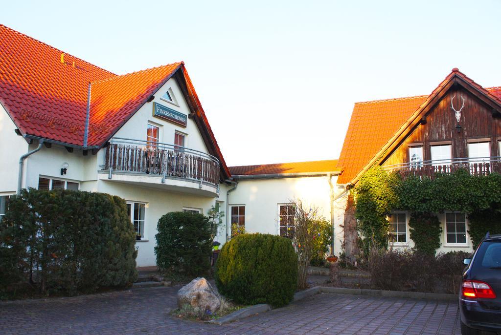 Pension Finkenschenke Gröditz Kültér fotó
